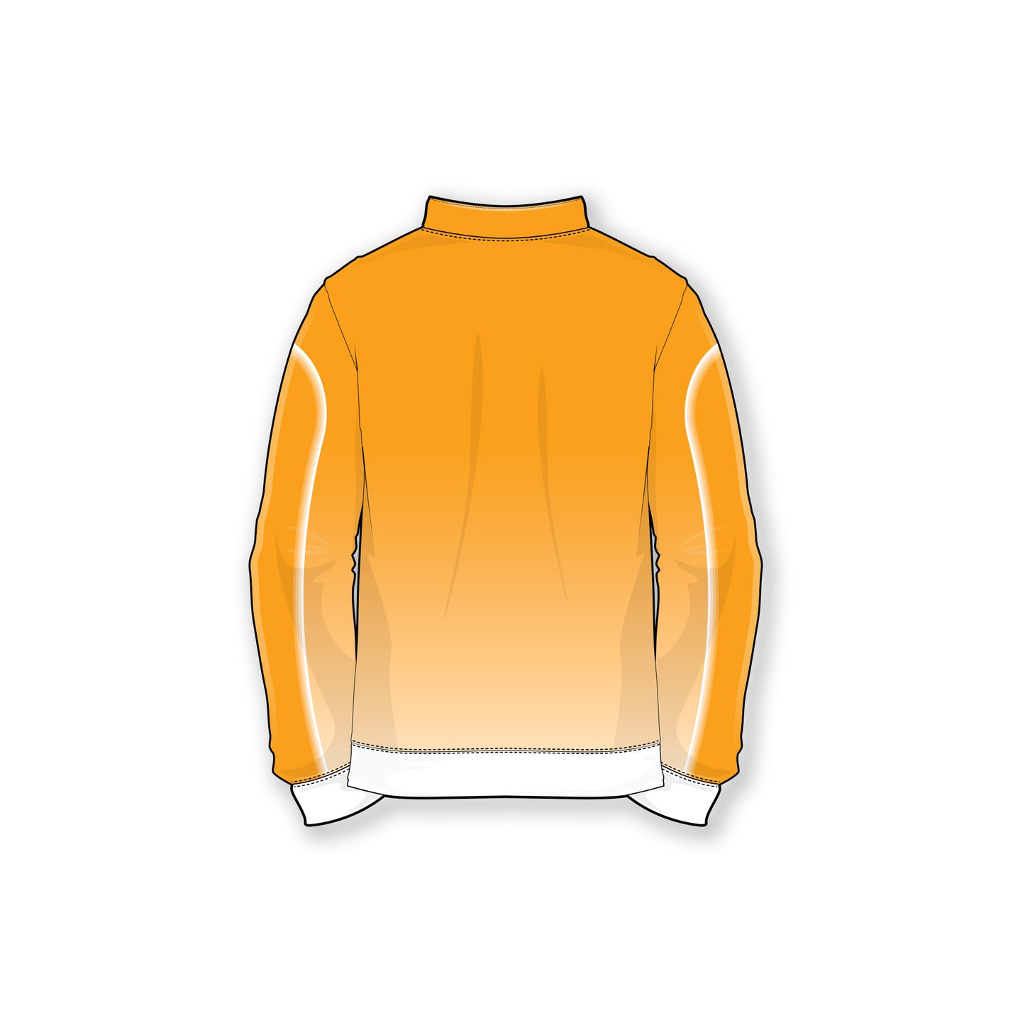 UTEP Orange Gradient Quarter Zip