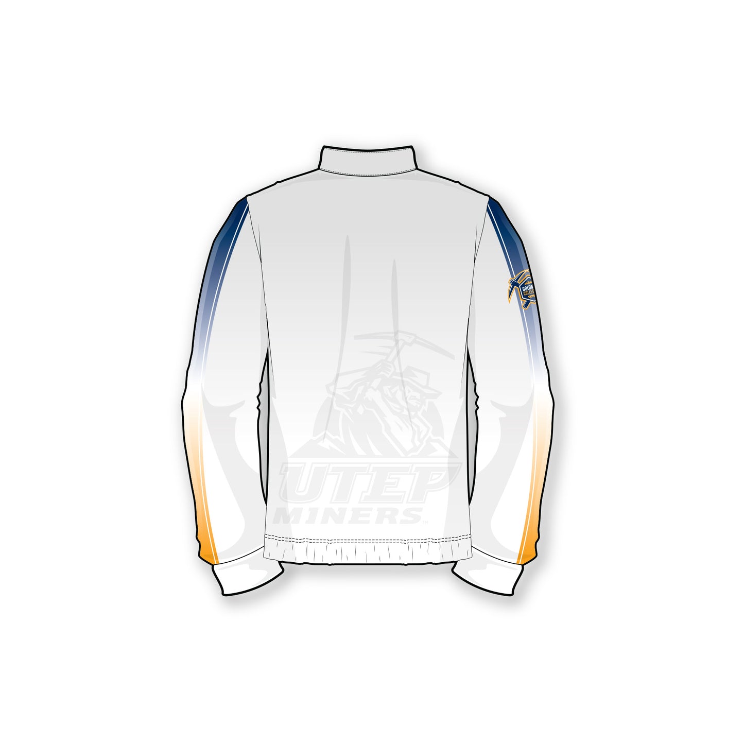 UTEP - Goldmine Collective White Jacket