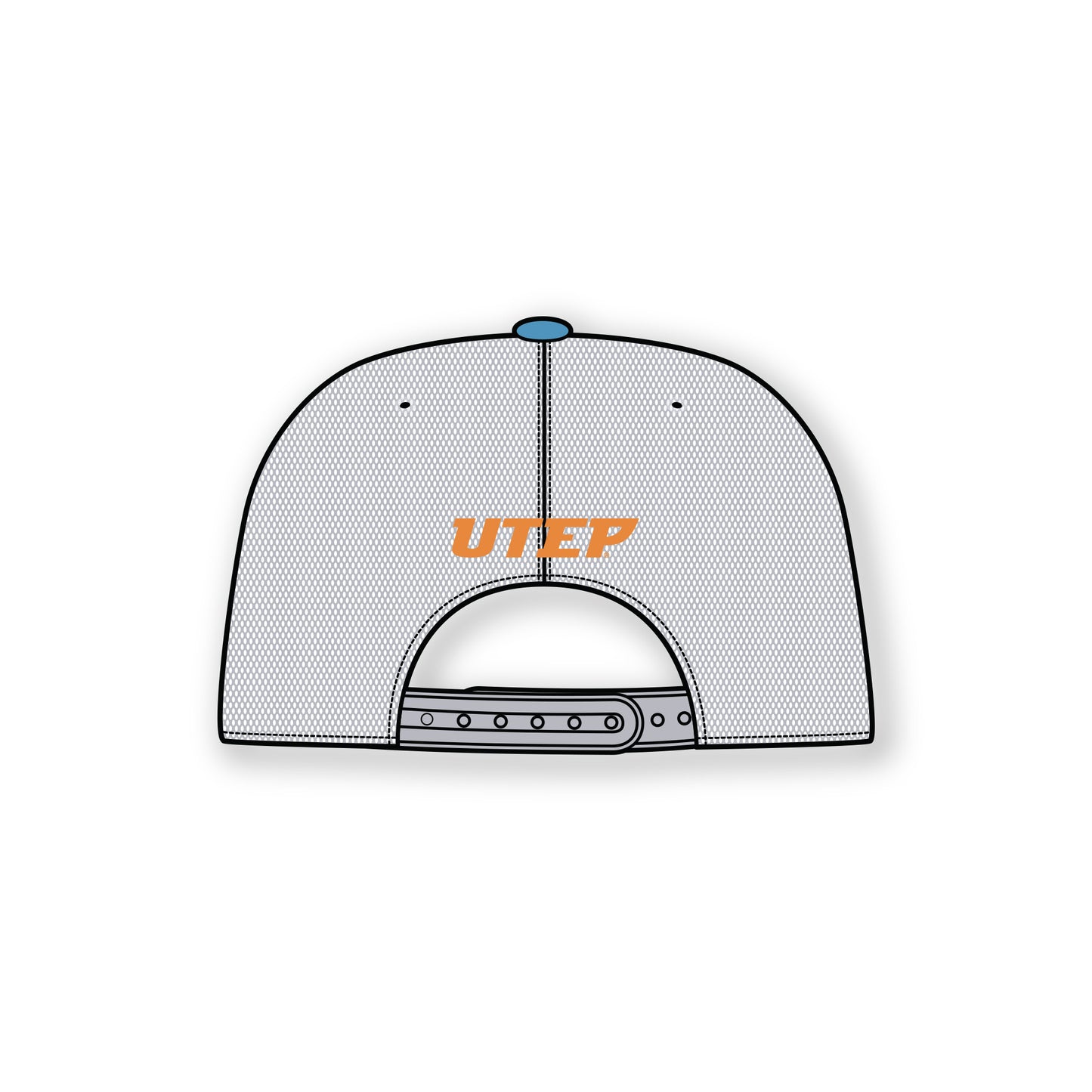 Vintage Paydirt Pete Light Blue Trucker Hat