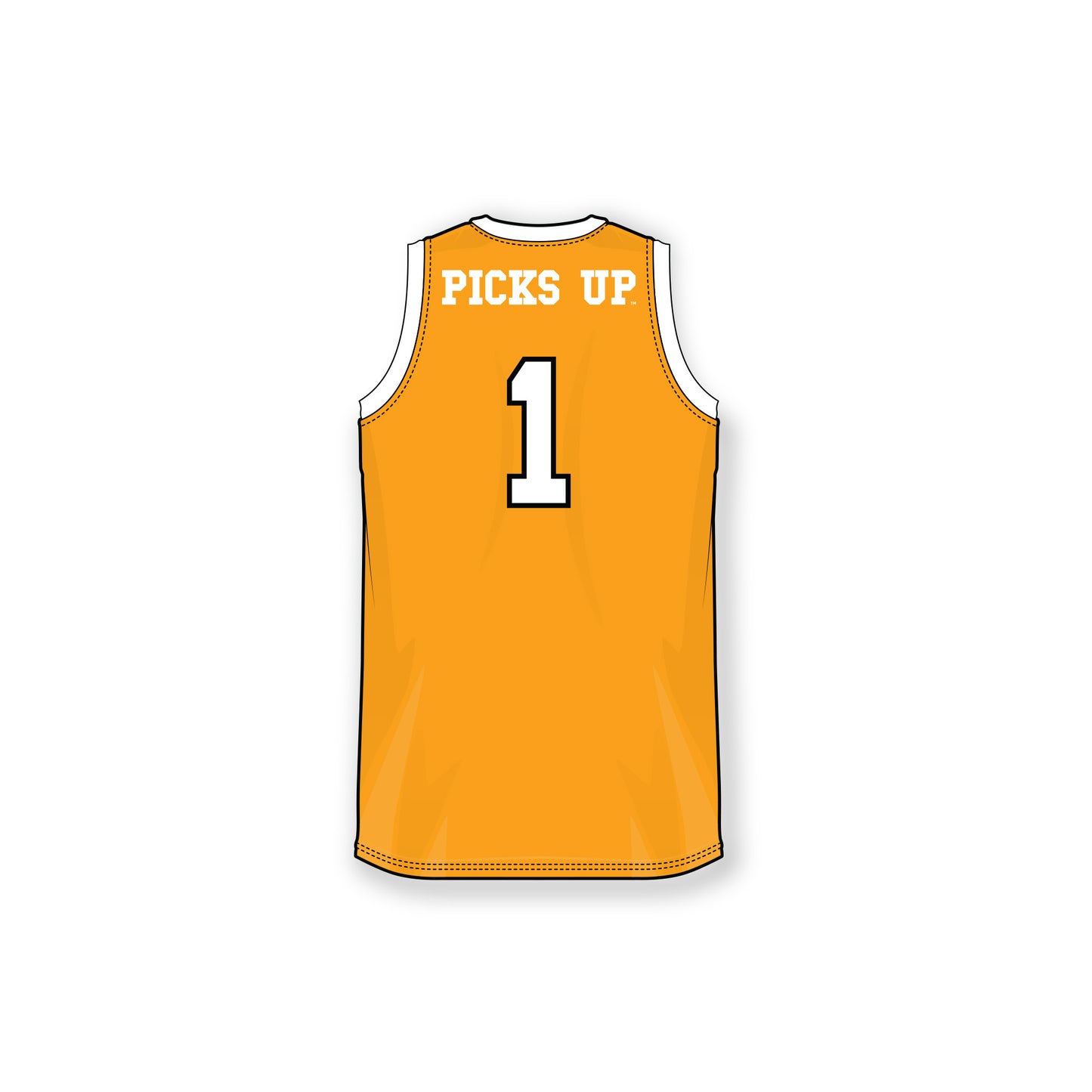 UTEP Replica Orange Basketball Jersey