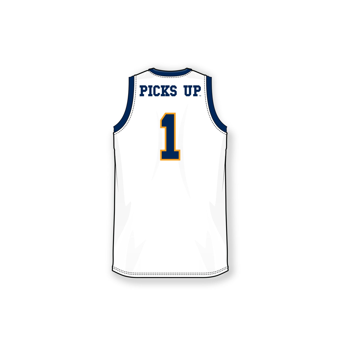 UTEP Replica White Basketball Jersey