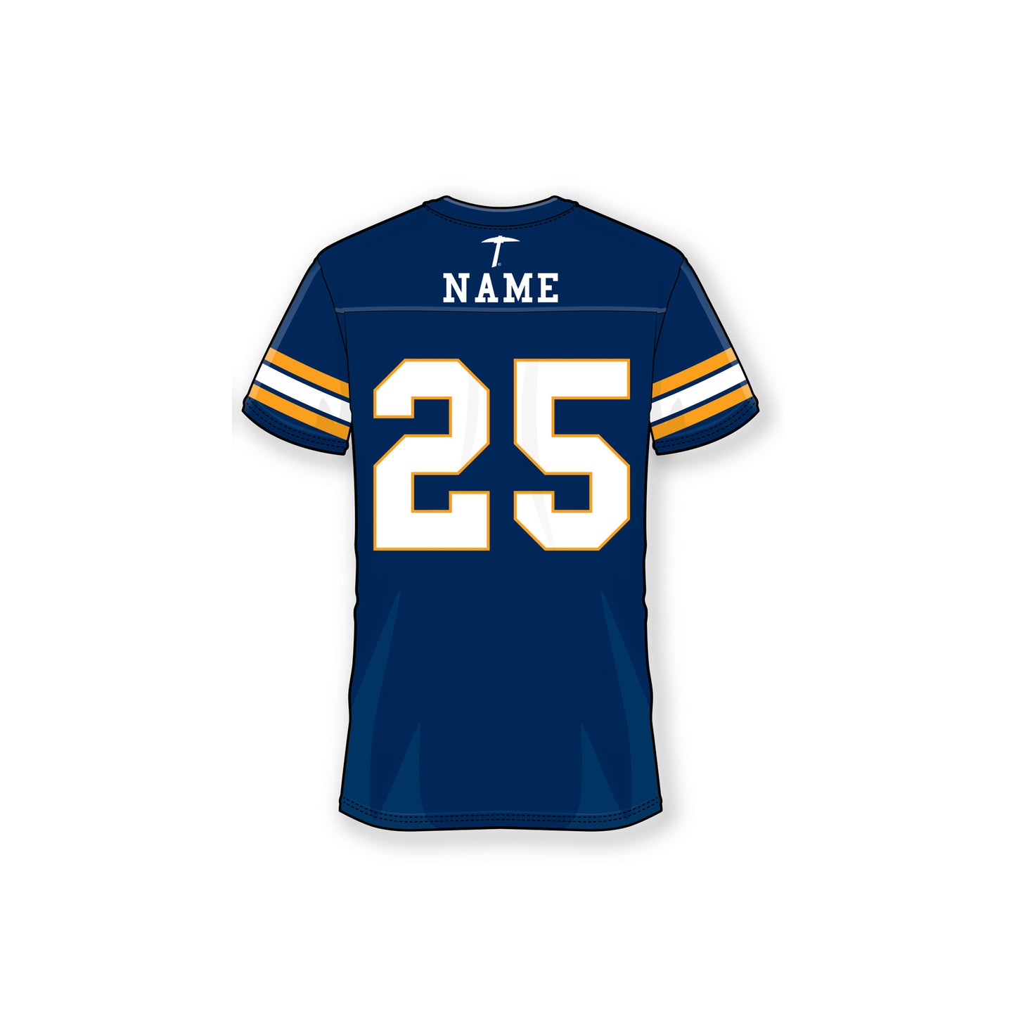 UTEP Personalized Replica Blue Football Jersey