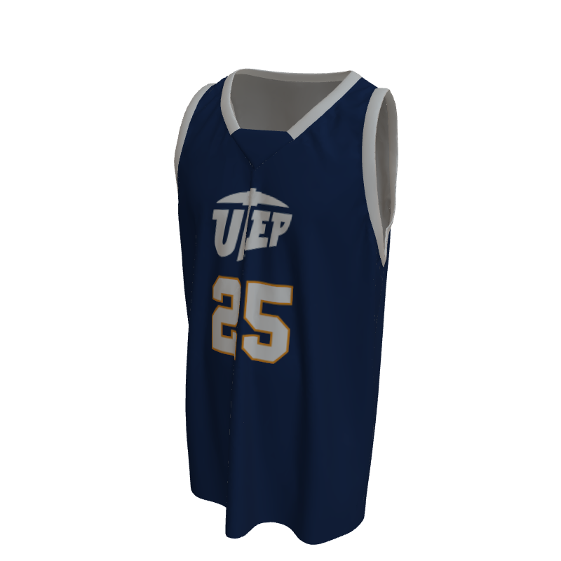 Goldmine Collective Blue Goldmine Collective - UTEP Basketball Tank 2025 Blue. (x 1)