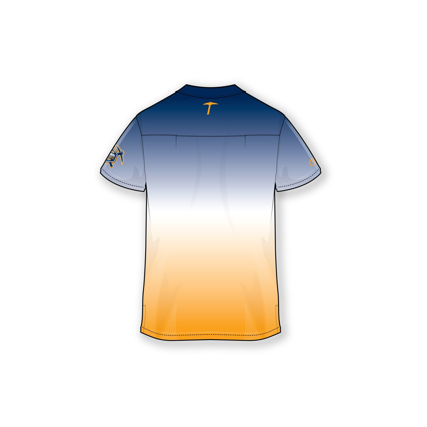 UTEP Orange Gradient Camp Shirt