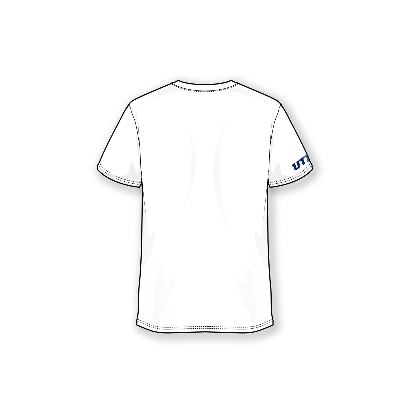 Goldmine Collective Left Chest T-shirt Blue or White