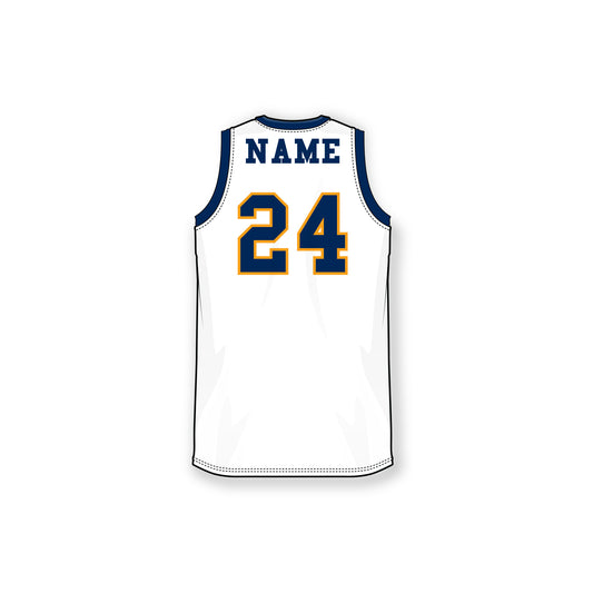 UTEP Personalized Replica White Basketball Jersey