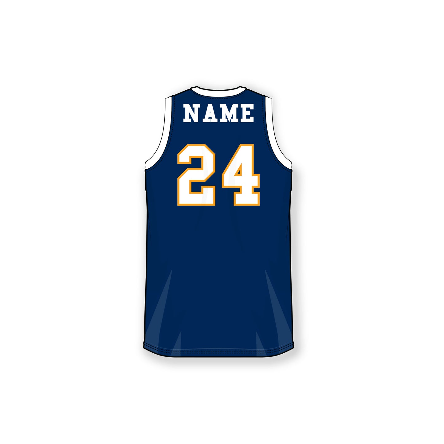 UTEP Personalized Replica Blue Basketball Jersey