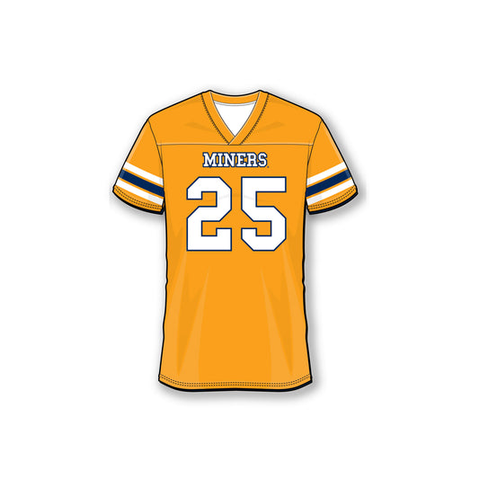 UTEP Personalized Replica Orange Football Jersey