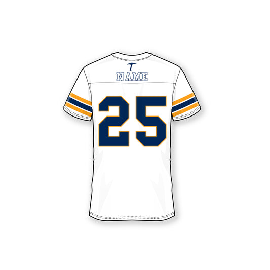 UTEP Player NIL Replica White Football Jersey