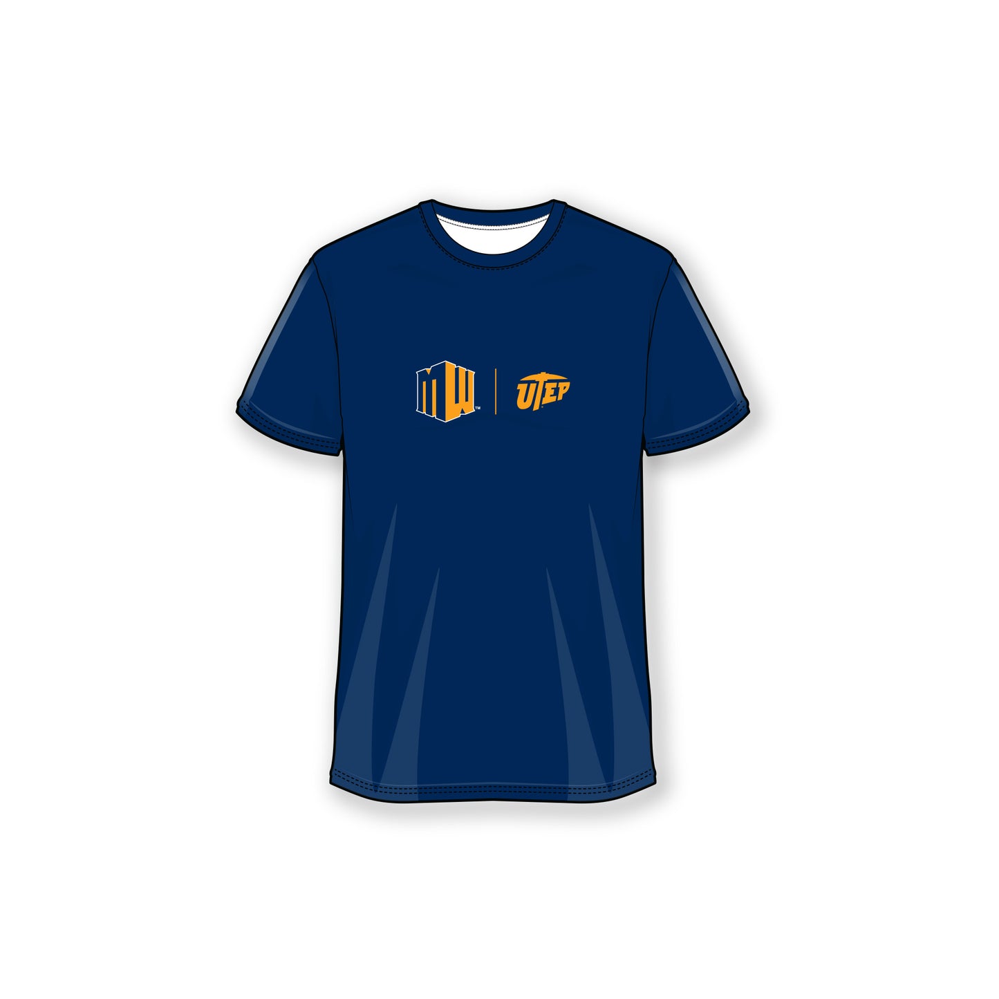 Mountain West UTEP Navy Tee