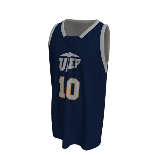 Goldmine Collective Blue Goldmine Collective - UTEP Basketball Tank 2025 Blue. (x 1)