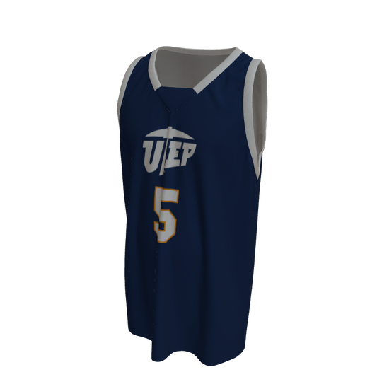 Goldmine Collective Blue Goldmine Collective - UTEP Basketball Tank 2025 Blue. (x 1)