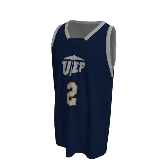 Goldmine Collective Blue Goldmine Collective - UTEP Basketball Tank 2025 Blue NIL. (x 2)